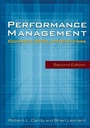 Cover: Performance Management: - Routledge