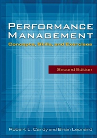 Enlarge image Cover: Performance Management: - Routledge