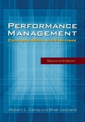 Cover: Performance Management: - Routledge