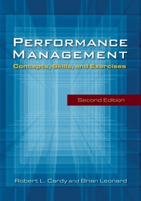 Enlarge image Cover: Performance Management: - Routledge