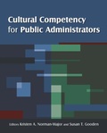 Cover: Cultural Competency for Public Administrators - Routledge