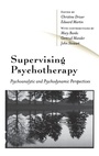 Cover: Supervising Psychotherapy - SAGE Publications Inc