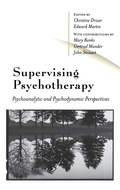 Cover: Supervising Psychotherapy - SAGE Publications Inc