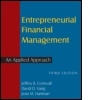 Cover: Entrepreneurial Financial Management - M.E. Sharpe