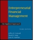 Cover: Entrepreneurial Financial Management - M.E. Sharpe
