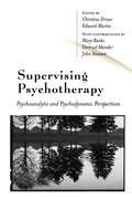 Cover: Supervising Psychotherapy - SAGE Publications Inc