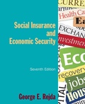 Cover: Social Insurance and Economic Security - Routledge