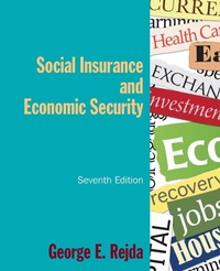 Enlarge image Cover: Social Insurance and Economic Security - Routledge