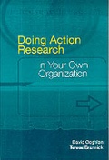 Cover: Doing Action Research in Your Own Organization - SAGE Publications Inc
