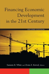 Enlarge image Cover: Financing Economic Development in the 21st Century - Routledge