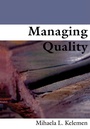 Cover: Managing Quality - SAGE Publications Inc