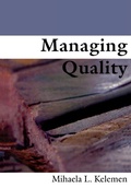 Cover: Managing Quality - SAGE Publications Inc