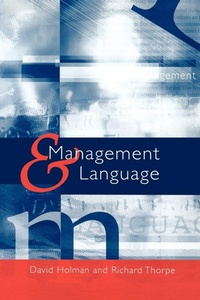 Enlarge image Cover: Management and Language - SAGE Publications Inc
