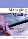 Cover: Managing Quality - SAGE Publications Inc