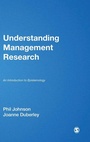 Cover: Understanding Management Research - SAGE Publications Inc