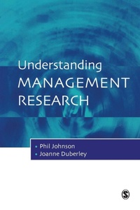 Enlarge image Cover: Understanding Management Research - SAGE Publications Inc