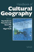 Cover: Handbook of Cultural Geography - SAGE Publications Inc