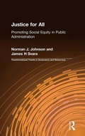 Cover: Justice for All - Routledge