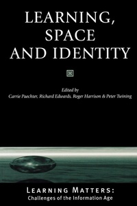 Enlarge image Cover: Learning, Space and Identity - SAGE Publications Inc