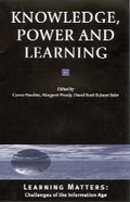 Cover: Knowledge, Power and Learning - SAGE Publications Inc