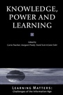 Cover: Knowledge, Power and Learning - SAGE Publications Inc