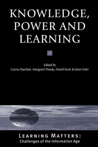 Enlarge image Cover: Knowledge, Power and Learning - SAGE Publications Inc