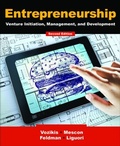 Cover: Entrepreneurship - Routledge