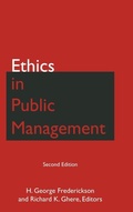 Cover: Ethics in Public Management - Routledge