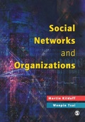 Cover: Social Networks and Organizations - SAGE Publications Inc