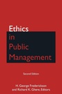 Cover: Ethics in Public Management - Routledge