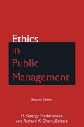 Cover: Ethics in Public Management - Routledge