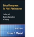 Cover: Ethics Management for Public Administrators - M.E. Sharpe