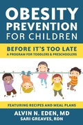 Cover: Obesity Prevention for Children - Hatherleigh Press,U.S.