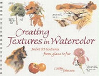 Enlarge image Cover: Creating Textures in Watercolor - North Light Books