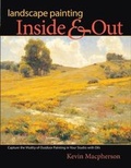 Cover: Landscape Painting Inside and Out - North Light Books