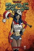 Cover: Zombie Tramp Does the Holidays - Action Lab Entertainment, Inc.