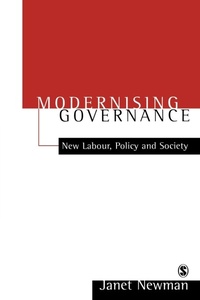 Enlarge image Cover: Modernizing Governance - SAGE Publications Inc