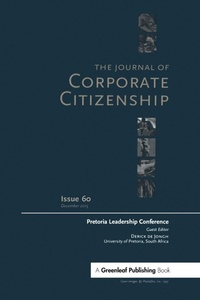 Enlarge image Cover: Pretoria Leadership Conference - Greenleaf Publishing