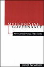Cover: Modernizing Governance - SAGE Publications Inc