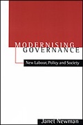 Cover: Modernizing Governance - SAGE Publications Inc
