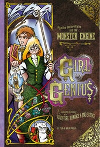 Enlarge image Cover: Girl Genius Volume 3 - Studio Foglio