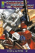 Cover: Transformers: Generation One Volume 2 - Idea & Design Works