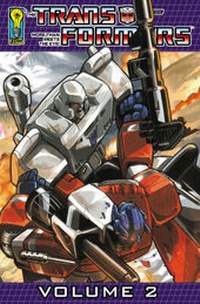 Enlarge image Cover: Transformers: Generation One Volume 2 - Idea & Design Works