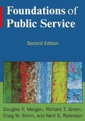 Cover: Foundations of Public Service - M.E. Sharpe