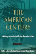 Cover: The American Century - Routledge