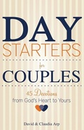 Cover: Day Starters for Couples - Faithhappenings Publishers