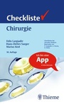 Cover: Checkliste Chirurgie - Thieme