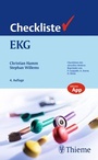 Cover: Checkliste EKG - Thieme