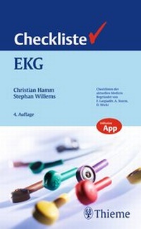 Enlarge image Cover: Checkliste EKG - Thieme