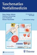 Cover: Taschenatlas Notfallmedizin - Thieme